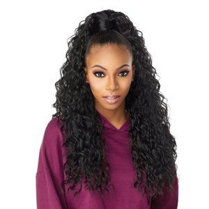 Sensationnel Half Wig & Pony Wrap